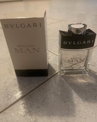 Profumo bulgari man Nuovo