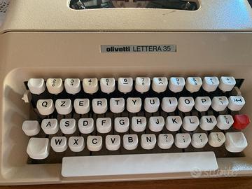 Olivetti lettera 35
