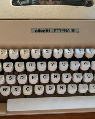 Olivetti lettera 35