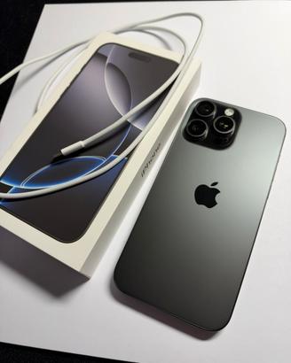 iPhone 16 ProMax 256gb