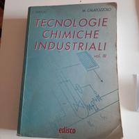 Libro perito chimico tecnologie chimiche industria