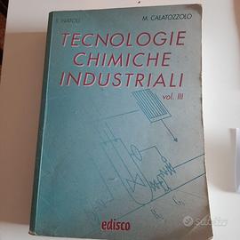 Libro perito chimico tecnologie chimiche industria