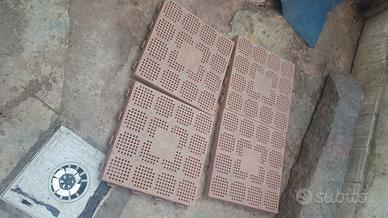 mattonelle per esterno drenanti 40 x40