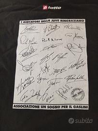 tsort maglietta commemorativa della Juventus 