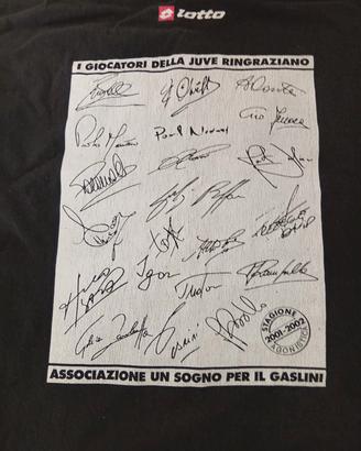 tsort maglietta commemorativa della Juventus 