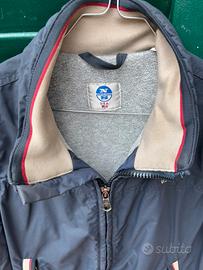 North Sails gilet imbottito pile.