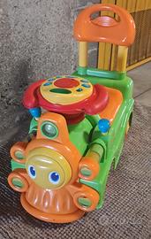 Trenino chicco cavalcabile "Sit 'n' ride"