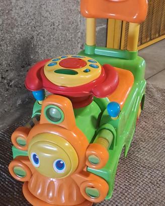Trenino chicco cavalcabile "Sit 'n' ride"