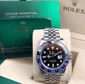 Rolex Batman jubilé NUOVO