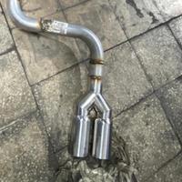 Scarico diretto audi a3 golf