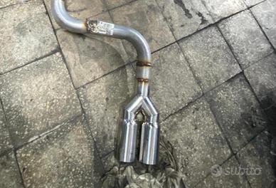 Scarico diretto audi a3 golf