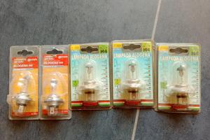 lampadina H4 alogena per auto