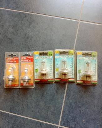 lampadina H4 alogena per auto