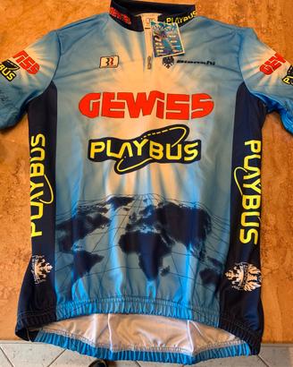 Maglietta ciclista GEWISS PLAYBUS