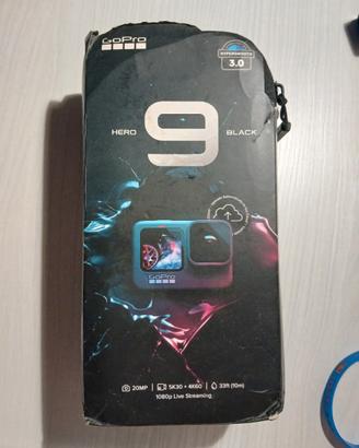 Go pro hero 9 black