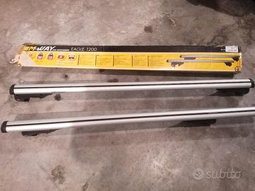 Barre Dacia Duster portatutto portapacchi 