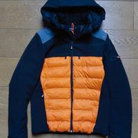 GIACCA SCI ICEPEAK ARANCIONE/NERA 