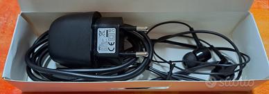 Caricatore micro USB 10W + cuffie auricolari