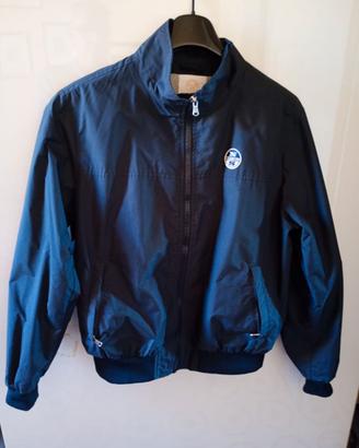 North Sails Giubbotto Uomo - MAI USATO - Blu  - ta