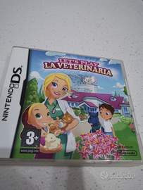 Let's play la veterinaria nintendo ds