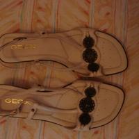 Sandali beige Geox