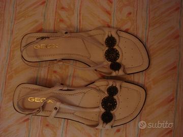 Sandali beige Geox
