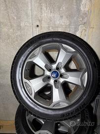 CERCHI 18 FORD + PNEUMATICI 235/50 R18