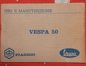 vespa manuali e accessori 