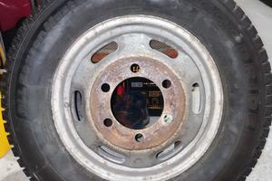 4 Gomme per furgoni , 205/75 R16