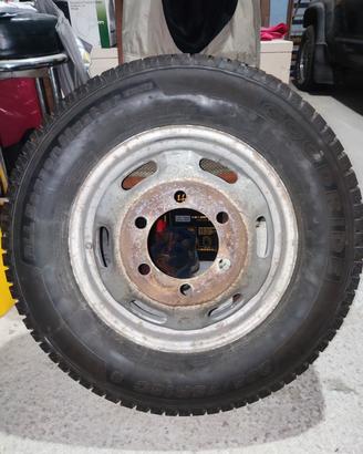 4 Gomme per furgoni , 205/75 R16