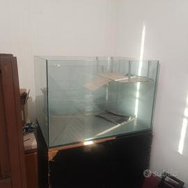 Acquario 60x90x60 cm con mobile