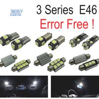 KIT 16 LAMPADE LED INTERNE BMW E46 SEDAN COUPE 328