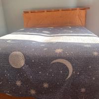 Letto matrimoniale sfoderabile