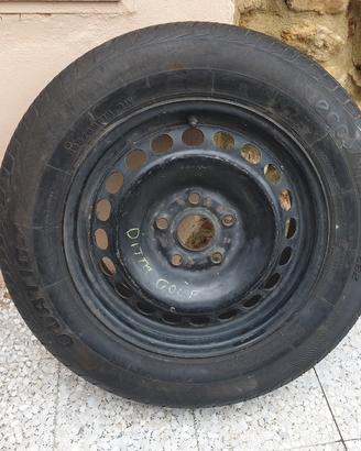 cerchio completo da 15"