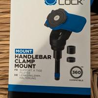Quadlock mount handlebar portatelefono