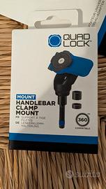 Quadlock mount handlebar portatelefono