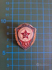 Spilla vintage URSS falce e martello originale