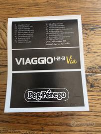 Ssggiolino auto Peg Perego Viaggio 123 Via