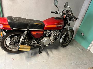 ricambi suzuki gs550e