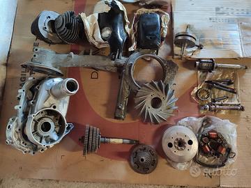 BLOCCO MOTORE COMPLETO VESPA 150 GSVS5