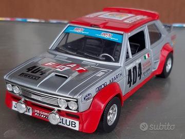 Burago Bburago Fiat 131 Abarth Rally 1/24
