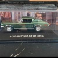 modellino Ford Mustang GT390 1968 scala 1:43
