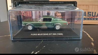 modellino Ford Mustang GT390 1968 scala 1:43