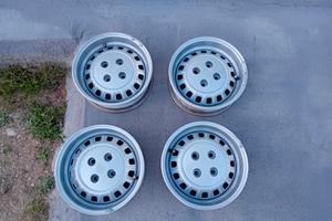 Cerchi 13 Fiat canale rovesciato