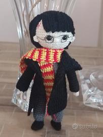Harry Potter realizzato all uncinetto 