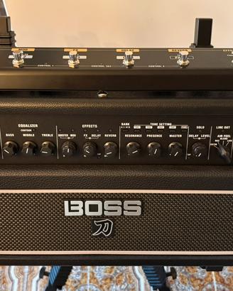 Boss Katana Artist Head Gen 3 + GA-FC EX + BT-DUAL