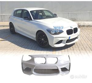 PARAURTI ANTERIORE BMW F20 F21 11-15 LOOK M2 COMPE