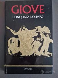 Giove conquista l'olimpo, mitologia