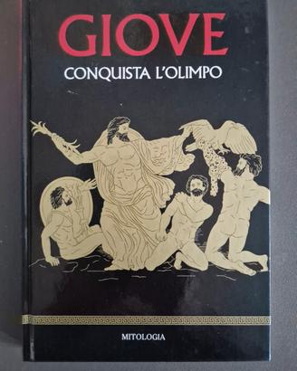 Giove conquista l'olimpo, mitologia