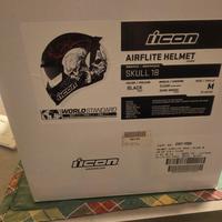 casco moto skulls 8 taglia s/m